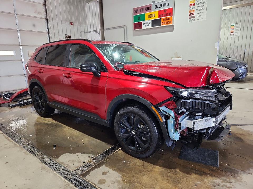 Photo 4 from auction – 2026 HONDA CR-V with VIN 5J6RS6H94TL021406