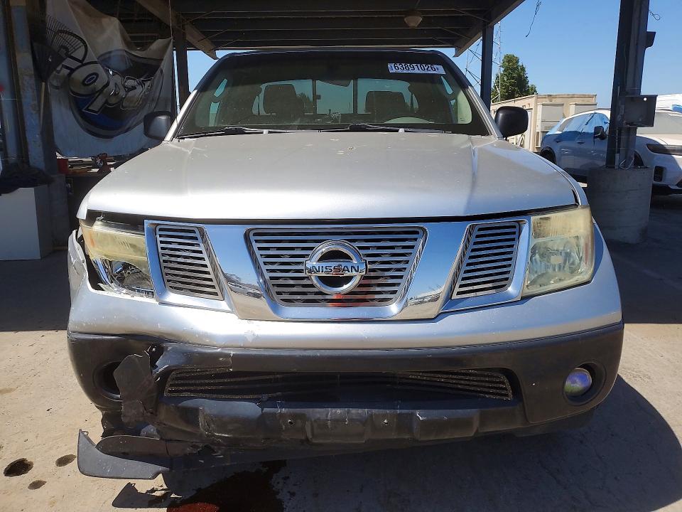Photo 5 from auction – 2005 NISSAN FRONTIER with VIN 1N6BD06T05C434128