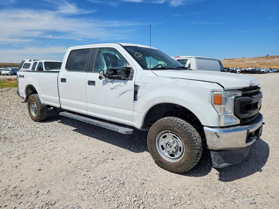 Photo 4 from auction – 2022 FORD F250 with VIN 1FT7W2B65NED63303