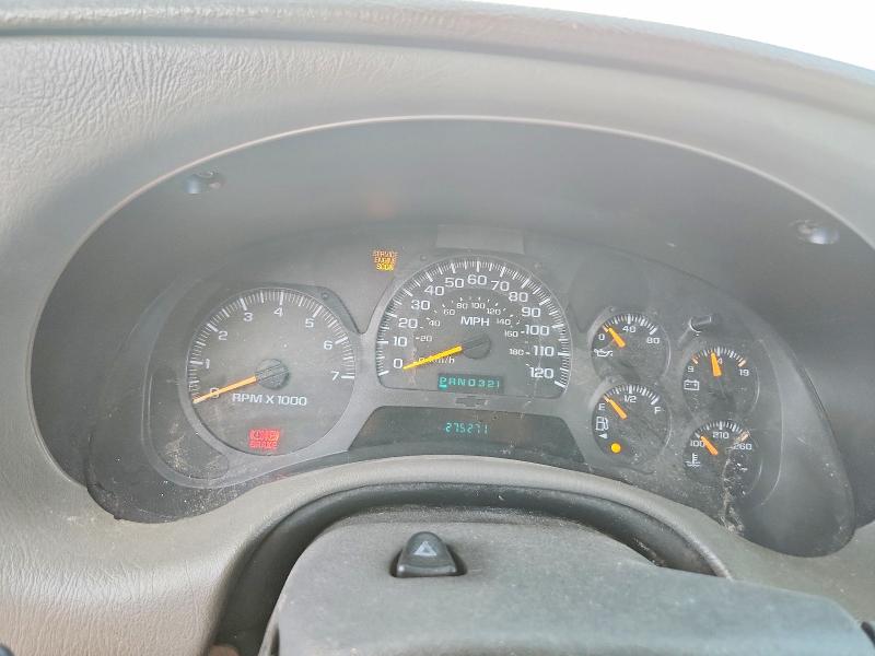 Photo 9 from auction – 2003 CHEVROLET TRAILBLAZER with VIN 1GNDS13S332396648