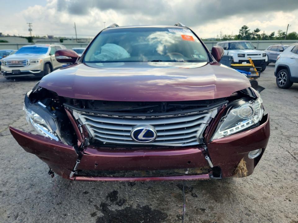 Photo 5 from auction – 2014 LEXUS RX with VIN JTJBC1BA7E2457425
