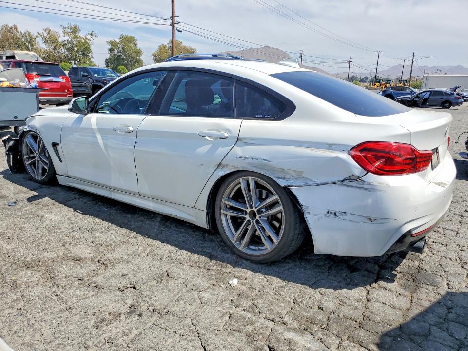 Foto 2 de la subasta – 2018 BMW 430I con VIN WBA4J1C55JBG76008