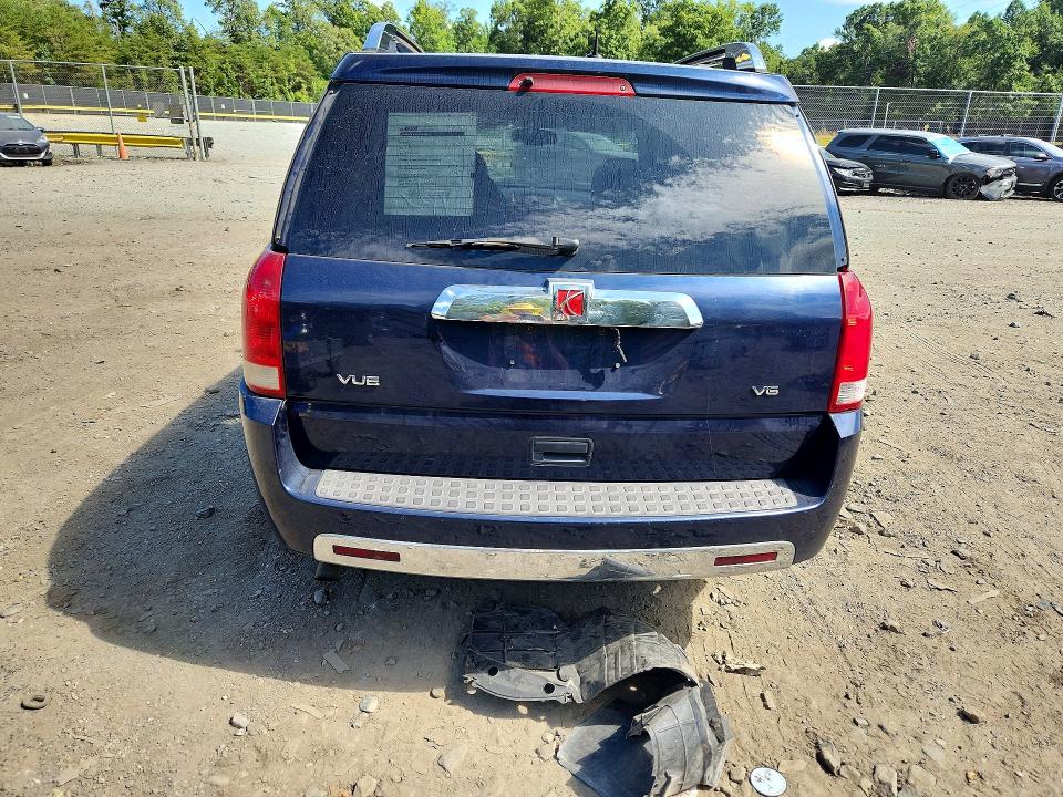 Photo 6 from auction – 2007 SATURN VUE with VIN 5GZCZ53427S802576
