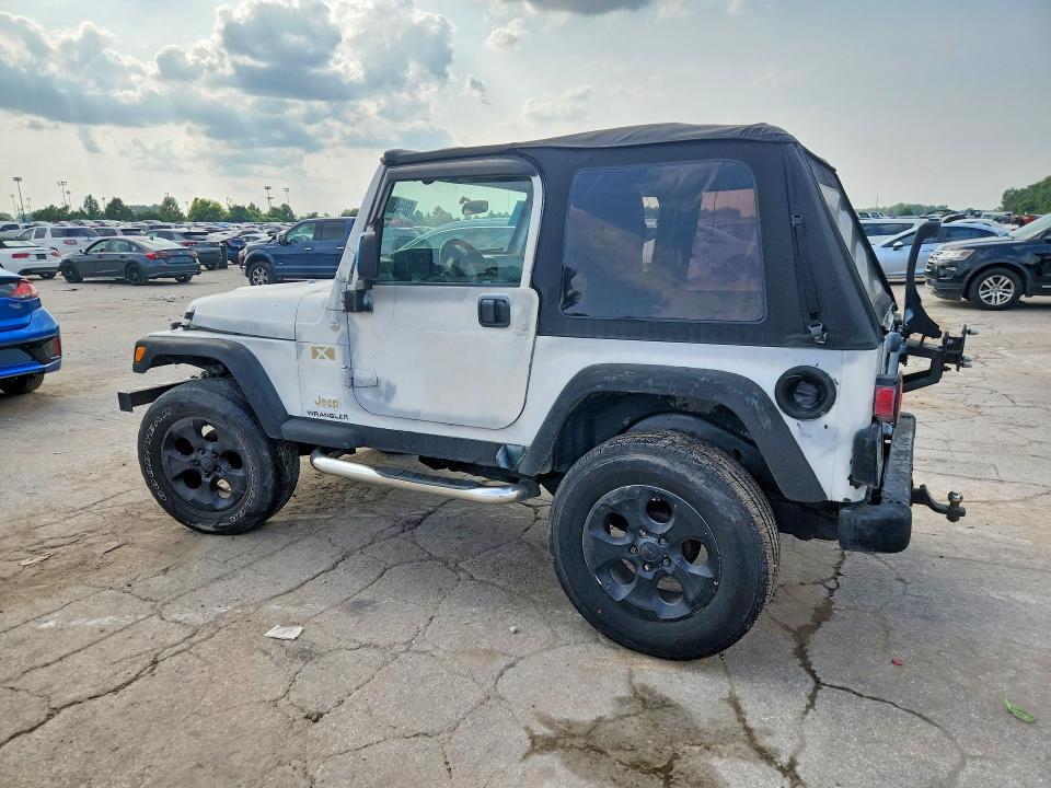 Photo 2 from auction – 2005 JEEP WRANGLER with VIN 1J4FA39S15P358777