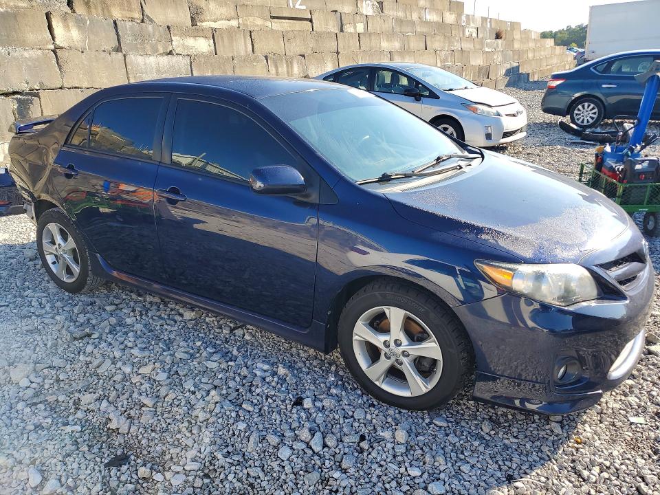 Photo 4 from auction – 2011 TOYOTA COROLLA with VIN 2T1BU4EE0BC697235