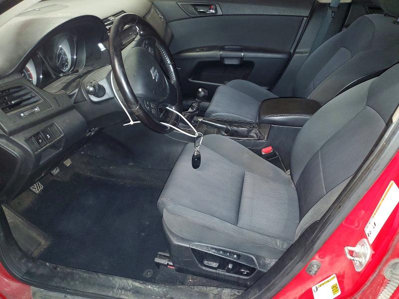 Photo 7 from auction – 2010 SUZUKI KIZASHI with VIN JS2RE9A59A6100027