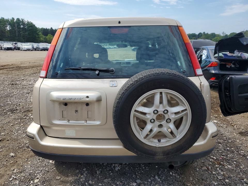 Photo 6 from auction – 2001 HONDA CR-V with VIN JHLRD18751S017159