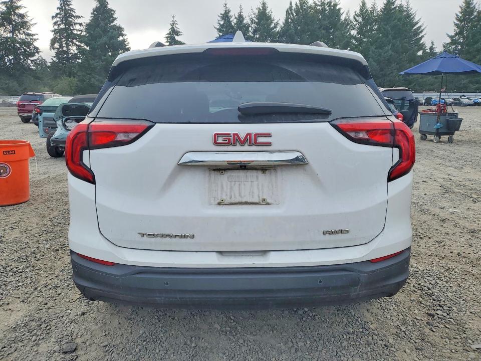 Photo 6 from auction – 2019 GMC TERRAIN with VIN 3GKALTEV4KL248425