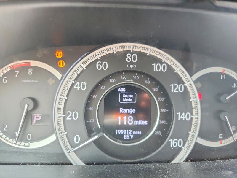 Photo 9 from auction – 2014 HONDA ACCORD with VIN 1HGCR3F91EA012302