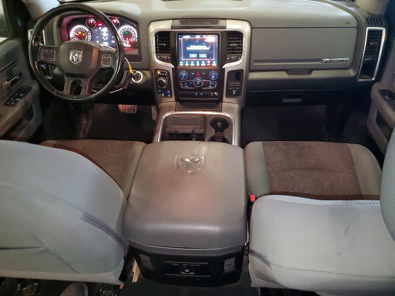 Photo 8 from auction – 2018 RAM 1500 with VIN 3C6RR7LT8JG228344