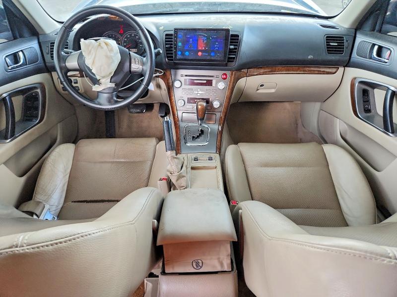 Photo 8 from auction – 2008 SUBARU OUTBACK with VIN 4S4BP62C687341996