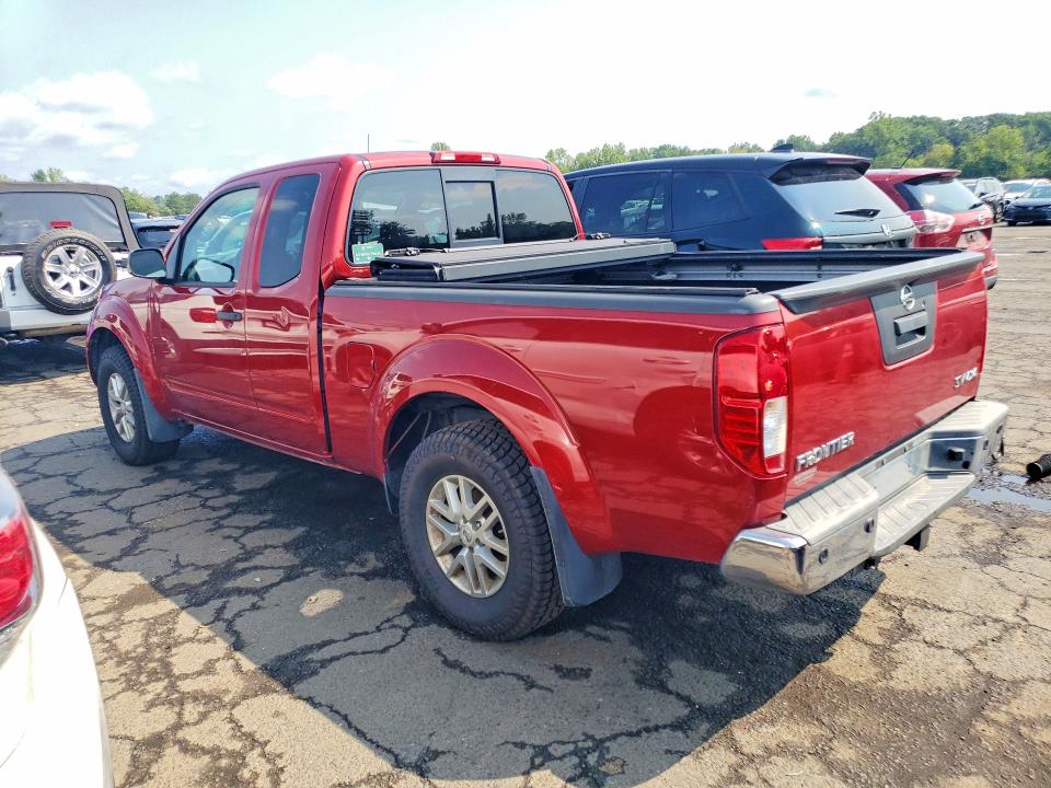 Photo 2 from auction – 2016 NISSAN FRONTIER with VIN 1N6AD0CW6GN736279