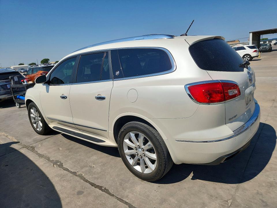 Photo 2 from auction – 2015 BUICK ENCLAVE with VIN 5GAKRCKDXFJ318423