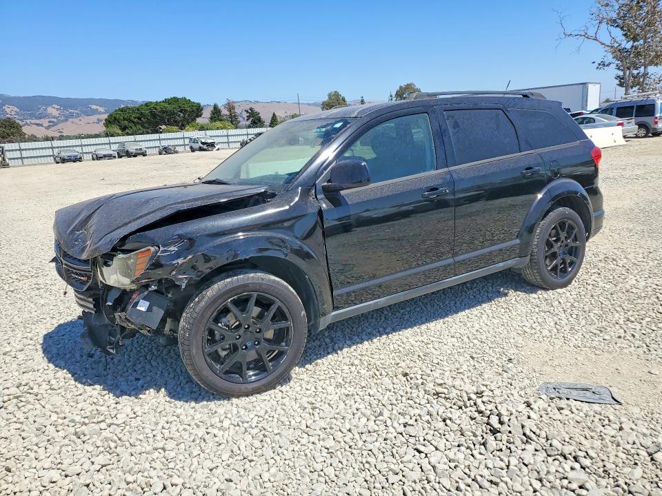 DODGE JOURNEY 2015 with VIN 3C4PDCBG2FT573797 - Photo from auction