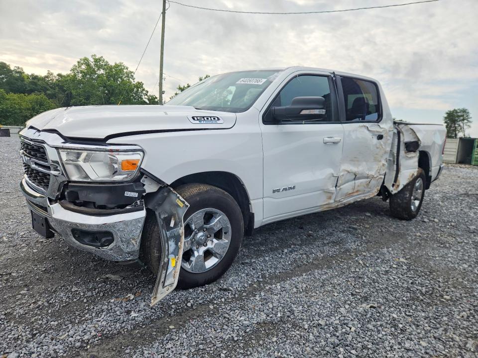 RAM 1500 2022 with VIN 1C6RREFG3NN241390 - Photo from auction