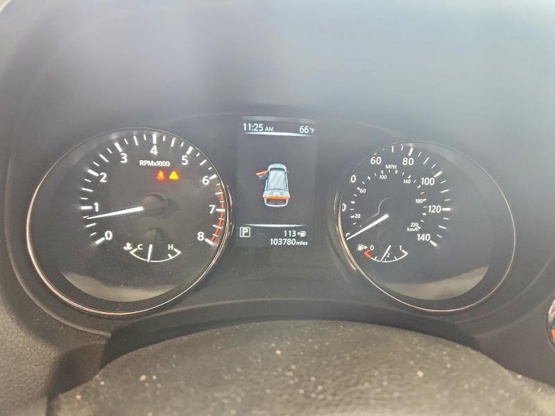 Photo 9 from auction – 2017 NISSAN ROGUE with VIN KNMAT2MV9HP526899