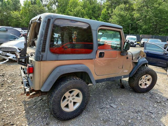 Снимка 3 от търг – 2003 JEEP WRANGLER / TJ с VIN 1J4FA69S63P352035
