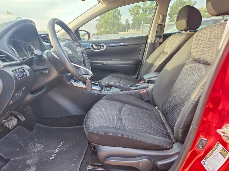 Photo 7 from auction – 2019 NISSAN SENTRA with VIN 3N1AB7AP0KY452402