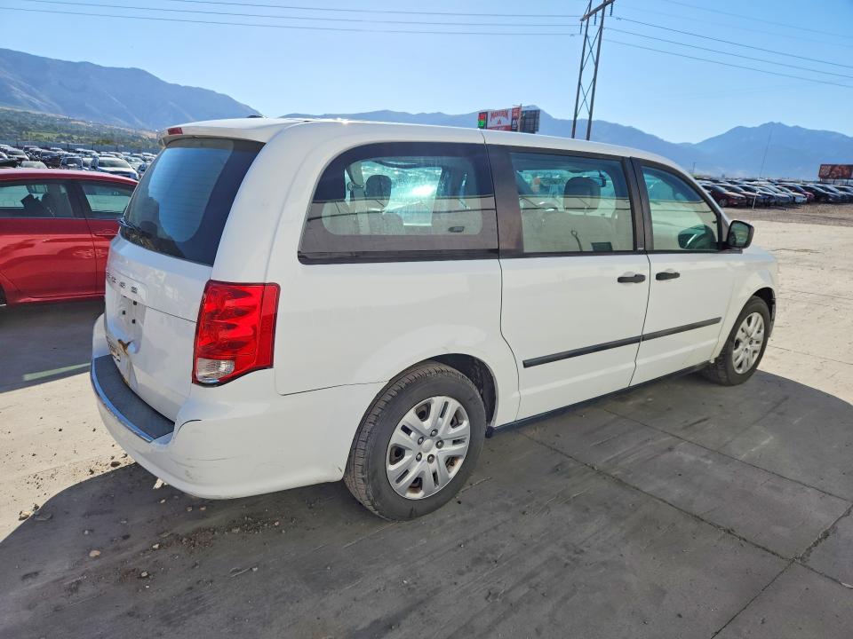 Photo 3 from auction – 2014 DODGE GRAND CARAVAN with VIN 2C4RDGBG5ER275553