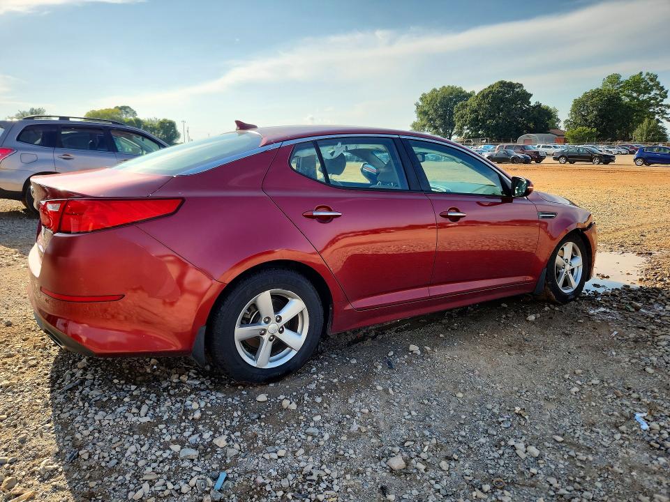 Photo 3 from auction – 2014 KIA OPTIMA with VIN 5XXGM4A7XEG331759