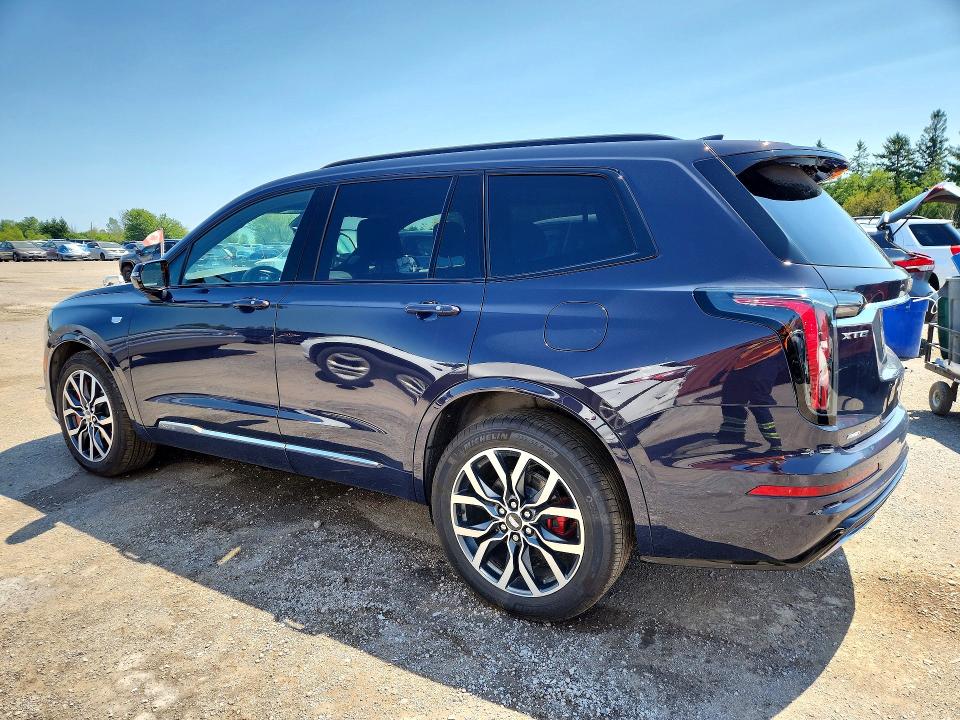 Photo 2 from auction – 2025 CADILLAC XT6 with VIN 1GYKPGRS5SZ127112