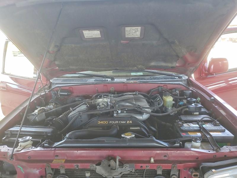 Photo 11 from auction – 1999 TOYOTA 4RUNNER with VIN JT3GN86R5X0131198