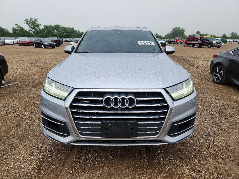 Photo 5 from auction – 2018 AUDI Q7 with VIN WA1LAAF71JD050737