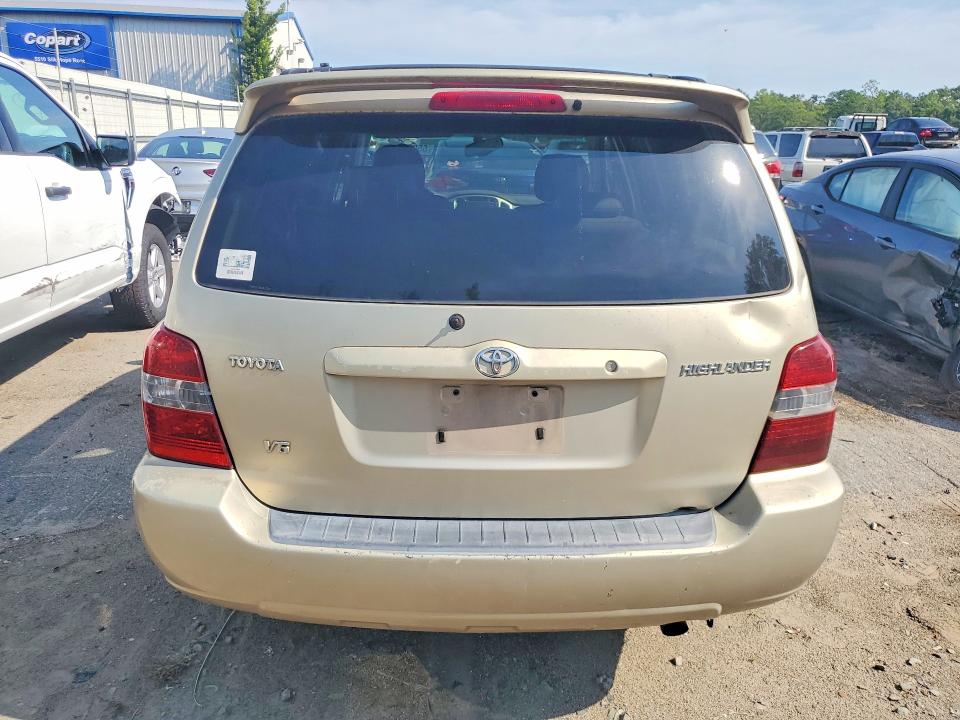 Photo 6 from auction – 2004 TOYOTA HIGHLANDER with VIN JTEDP21AX40025327