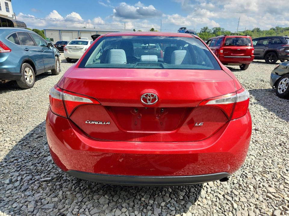 Photo 6 from auction – 2014 TOYOTA COROLLA with VIN 2T1BURHE3EC196224
