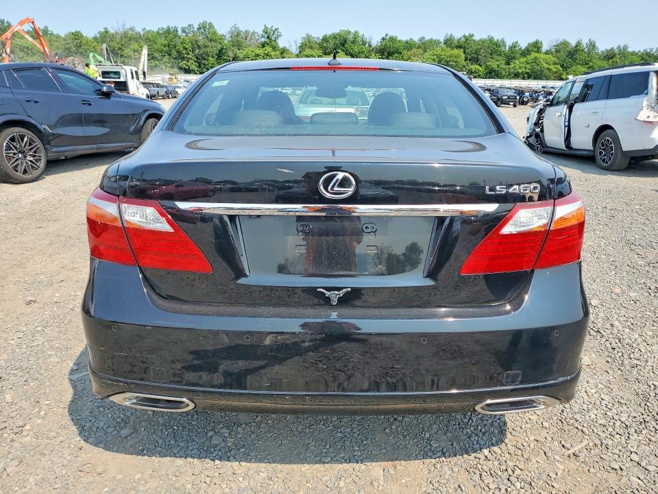 Photo 6 from auction – 2012 LEXUS LS with VIN JTHBL5EF7C5109815