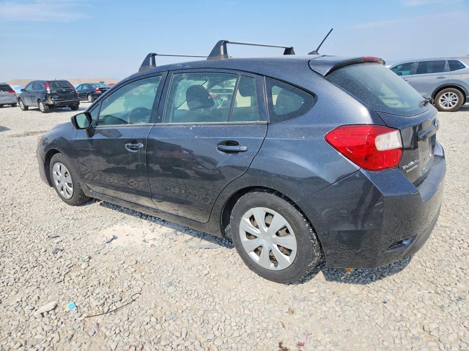 Photo 2 from auction – 2016 SUBARU IMPREZA with VIN JF1GPAA65G8329717