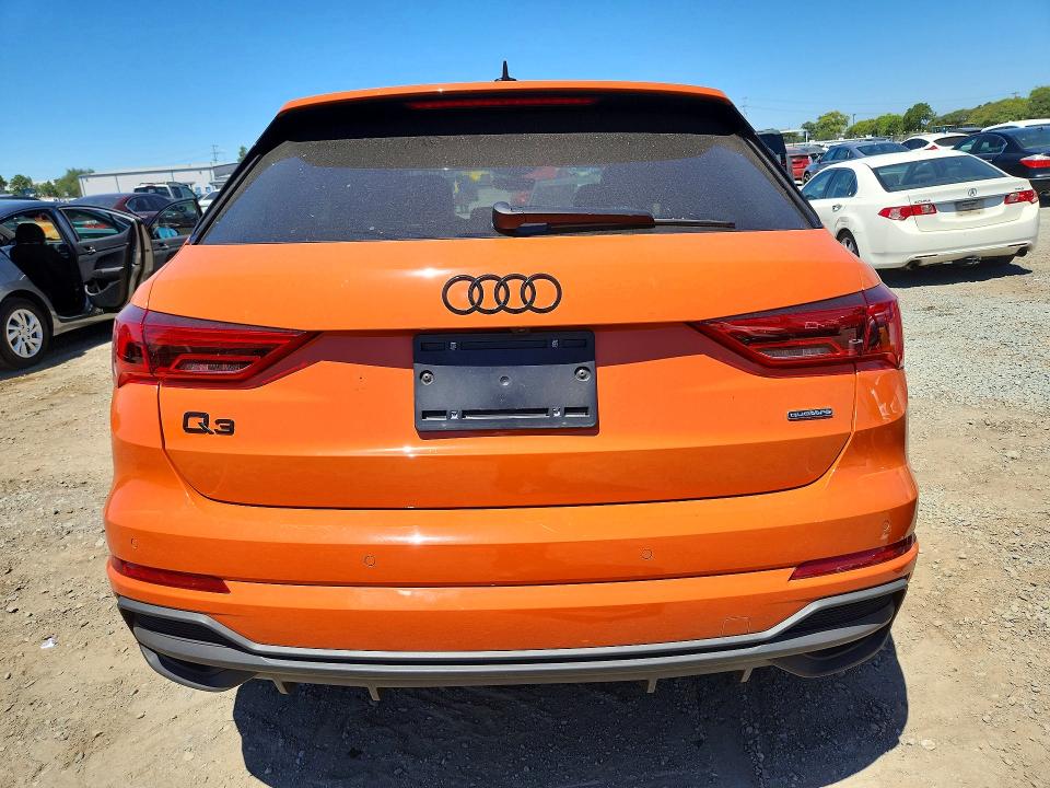 Фото 6 с аукциона – 2025 AUDI Q3 с VIN WA1DECF36S1004695