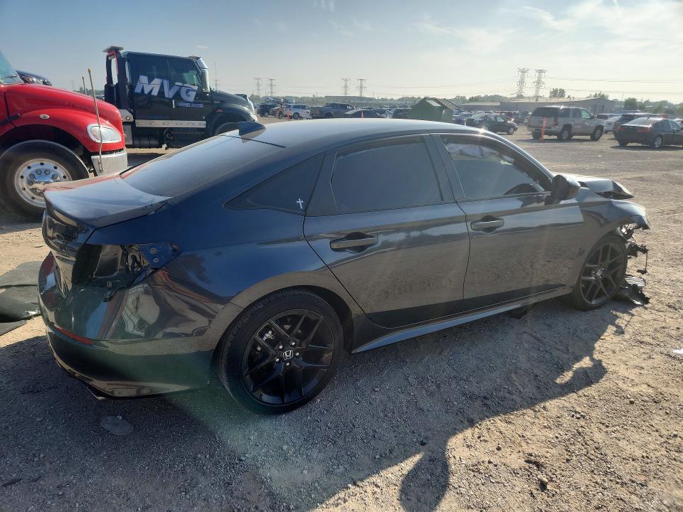 Photo 3 from auction – 2026 HONDA CIVIC with VIN 2HGFE2F53TH525873