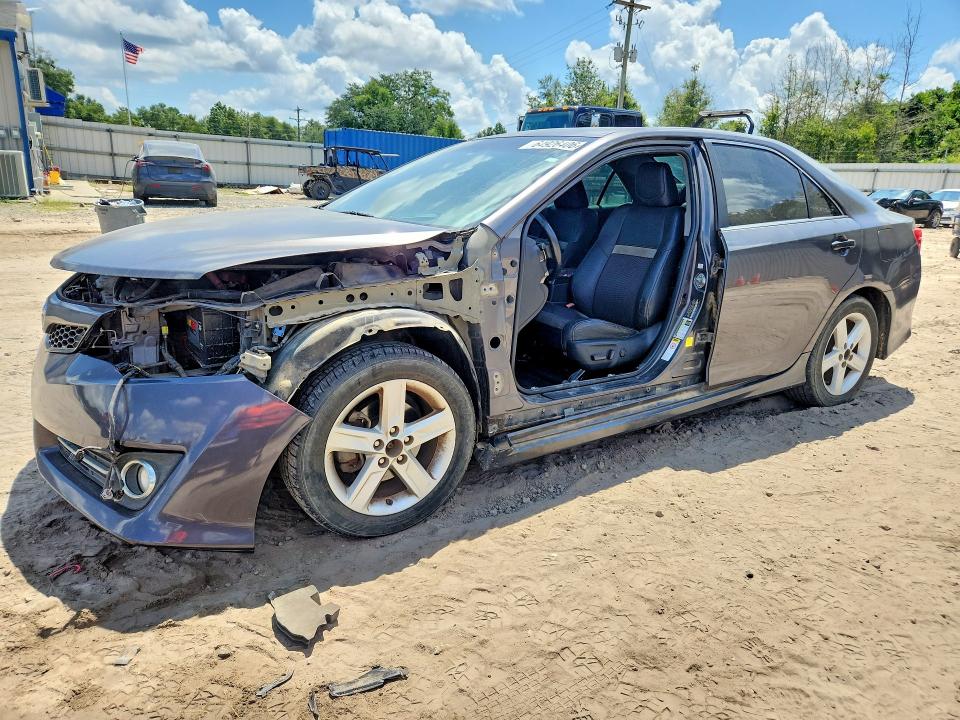 TOYOTA CAMRY 2013 with VIN 4T1BF1FK2DU683030 - Photo from auction