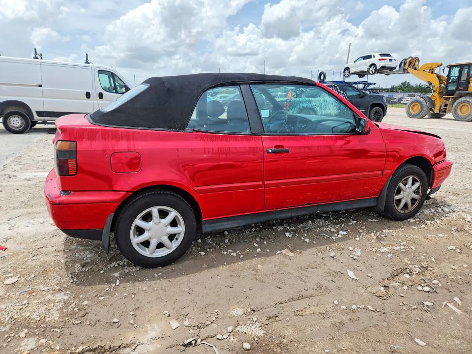 Photo 3 from auction – 1998 VOLKSWAGEN CABRIO with VIN 3VWBA81E6WM801663
