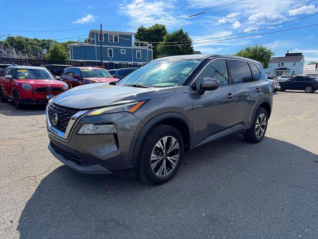 Photo 2 from auction – 2021 NISSAN ROGUE with VIN 5N1AT3BA7MC733987