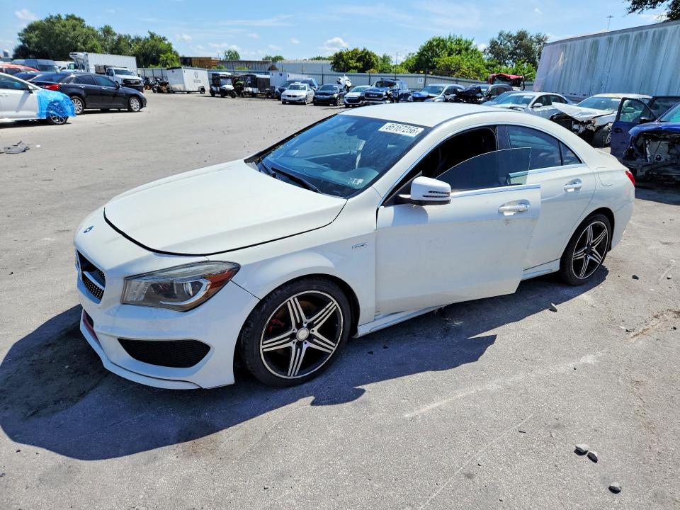 MERCEDES-BENZ CLA 2016 with VIN WDDSJ4EB6GN300362 - Photo from auction