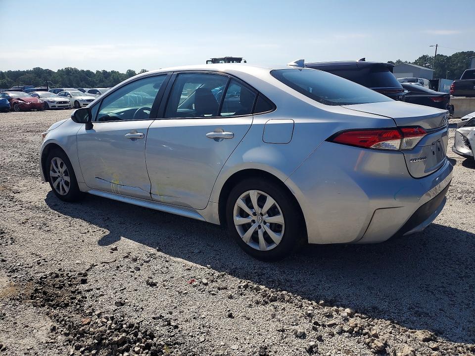 Photo 2 from auction – 2022 TOYOTA COROLLA with VIN 5YFEPMAE5NP329731