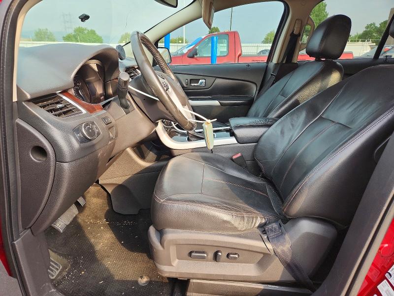 Photo 7 from auction – 2013 FORD EDGE with VIN 2FMDK3KC9DBA25788