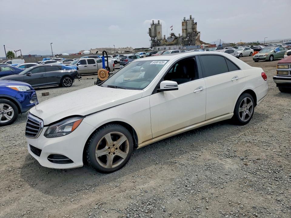 2014 MERCEDES-BENZ E - Търг №64987426