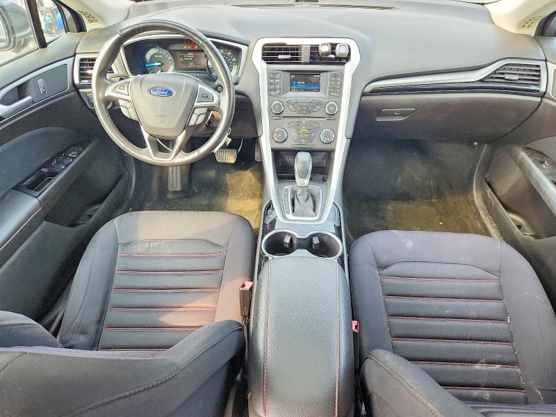 Photo 8 from auction – 2016 FORD FUSION with VIN 3FA6P0T96GR310167