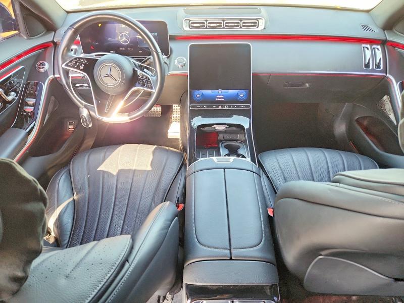 Photo 8 from auction – 2023 MERCEDES-BENZ S with VIN W1K6G6DB4PA167721