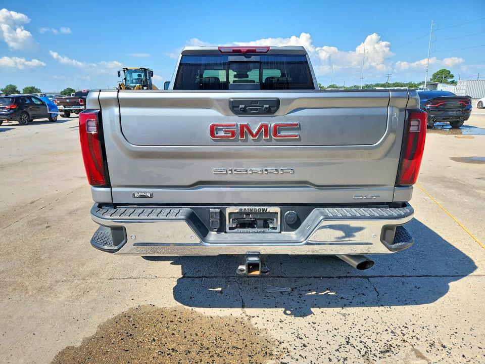 Photo 6 from auction – 2025 GMC SIERRA with VIN 1GT4UNE79SF228846