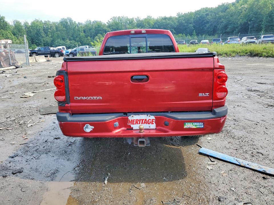 Photo 6 from auction – 2007 DODGE DAKOTA with VIN 1D7HW42K07S129092