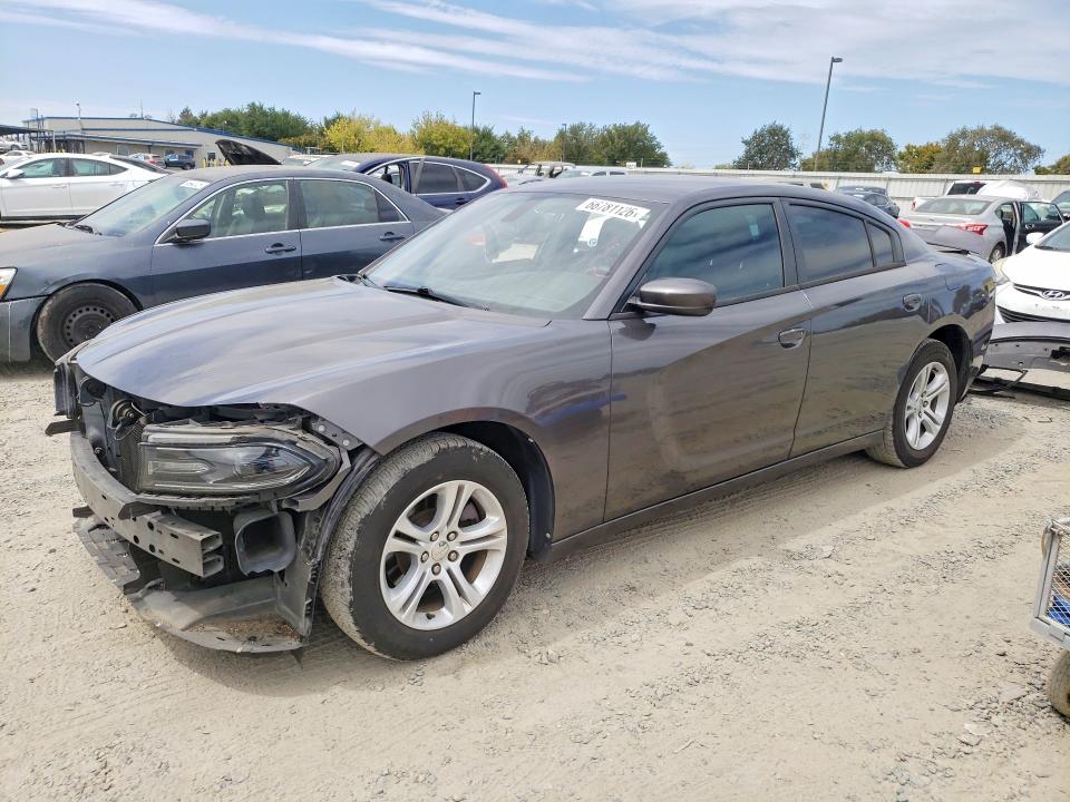 DODGE CHARGER 2016 with VIN 2C3CDXBG1GH258879 - Photo from auction