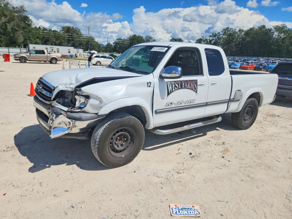 2000 TOYOTA TUNDRA - Търг №67124986