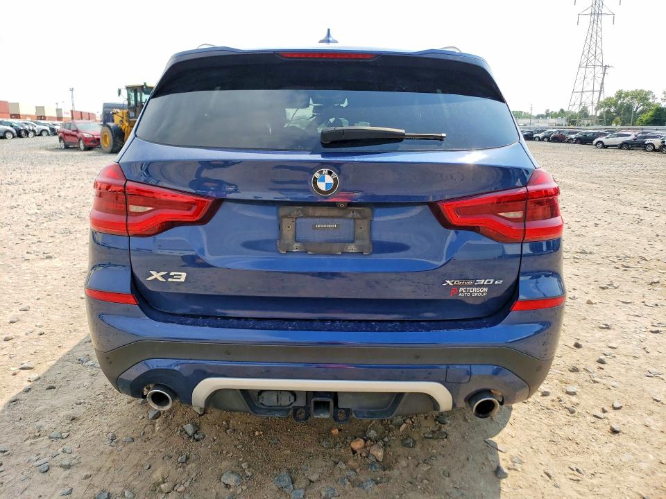 Photo 6 from auction – 2021 BMW X3 with VIN 5UXTS1C01M9E85552