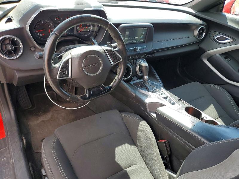 Photo 8 from auction – 2016 CHEVROLET CAMARO with VIN 1G1FB1RSXG0150988