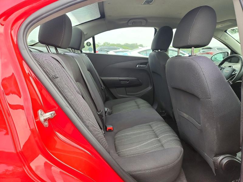 Photo 10 from auction – 2014 CHEVROLET SONIC with VIN 1G1JC5SH0E4187700