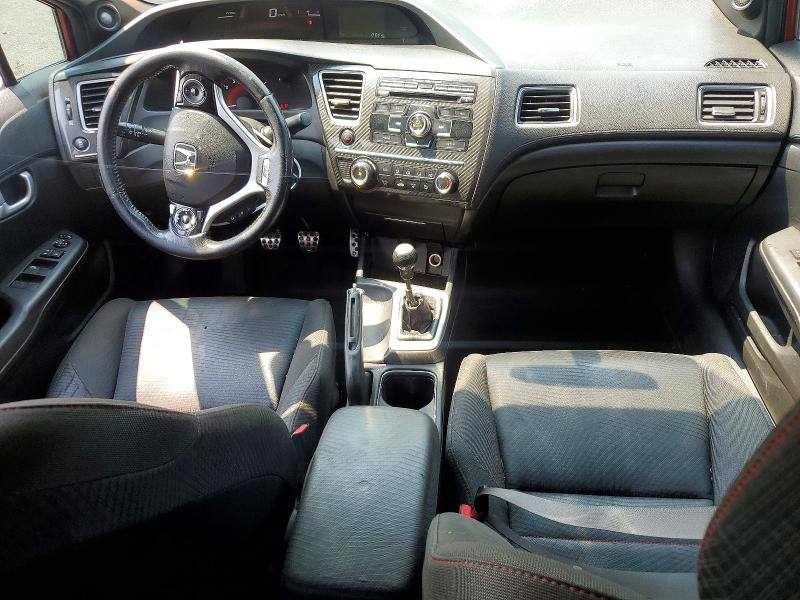 Photo 8 from auction – 2013 HONDA CIVIC with VIN 2HGFB6E56DH704394